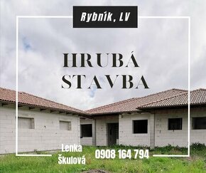 Hrubá stavba Rybník okr. LEVICE - 1