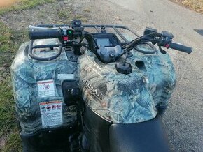 Yamaha Kodiak 450 camo.