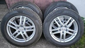 5x112,r17,7,5J,et36,DEZENT-225/60-r17-Pirelli-2522-TOP stav - 1