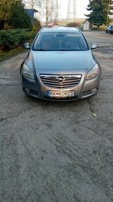 OPEL INSIGNIA Tourer 2.0 CDTI 2012