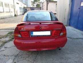 MITSUBISHI CARISMA 1.6i benzín_KLIMATIZÁCIA,ABS,EL. ŠÍBER_