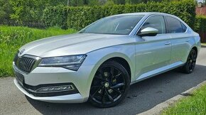 Škoda Superb 2020 naj 94 tis.km ČR