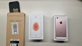 Apple iPhone SE - zachovalé, plne funkčné