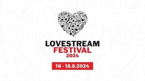 LOVESTREAM 2x 3-dňové vstupenky