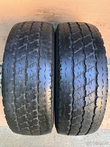 Letné pneumatiky 215/70 R15C Bridgestone dva kusy - 1