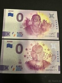 Separ bankovy 0€