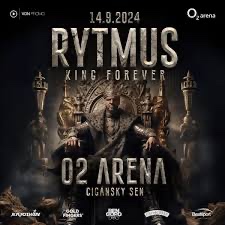 RYTMUS 14.9.2024 - O2 Aréna Praha