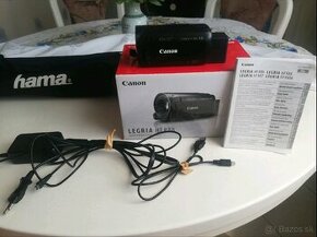 Predám  - videokamera Canon LEGRIA HF R88