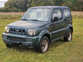 Suzuki jimny 1,3 benzin 63kw 2008