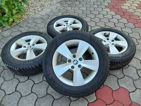 Alu disky original škoda 3.5x112 Zimna  Sada