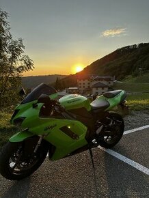 Kawasaki ninja zx-6r 25kw A2