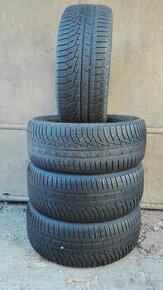 Predám 4-Zimné pneumatiky Hankook icewinter 255/55 R18 - 1