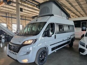 NOVÝ NEJETÝ OBYTNÝ FIAT DUCATO HYMER FREE CAMPUS 600 VAN