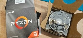 Chladič z procesora Ryzen 3 AMD