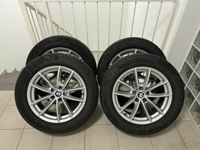 Predám originál R18 BMW sadu hliníkových kolies 5x112