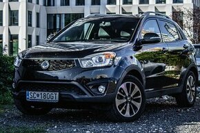 SsangYong Korando 129 kW, 2015, 6-st. automat, diesel