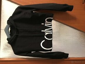 NOVÁ CALVIN KLEIN mikinka black S/M - 1