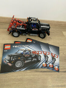 Lego Technic 9395 Pick-Up Tow Truck / Odťahový pick-up