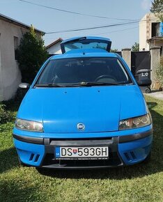 Fiat Punto 1.2 16V 59KW Sporting ( Aktuálne do zmazania)