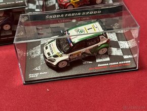 De agostini 1:43 Škoda fabia S2000 - čitaj popis