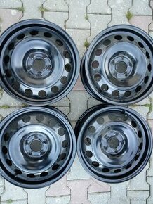 Peugeot, Citroen, Opel 16"5x108 originálne plechové disky - 1