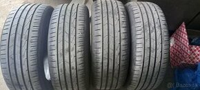 Ponúkam pneu 215/55 R17 Hankook Pneu sú 4ks DOT4218