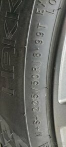 Zimné pneumatiky 225/50 R18 s Nokian Tyres - 1