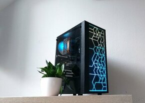 Herné pc Ryzen 5 5600X 6x3,70ghz/16GB/NVME/GTX1660SUPER 6GB - 1