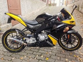 Derbi GPR 50ccm italian 2010(vodičák B, AM)