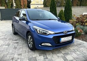 Hyundai i20, 1.25 CVVT , benzin , Slovenské , nebúrané