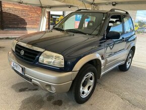 Suzuki Grand Vitara 1,6 z Talianska BEZ KOROZIE 1.MAJITEL