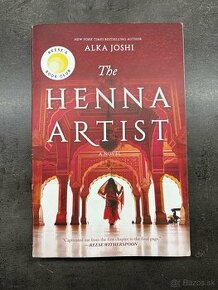 The Henna Artist- by Alka Joshi (NY Times bestseller) Eng.