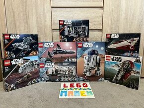 P: Lego Star Wars sety - nové nerozbalené, za super ceny