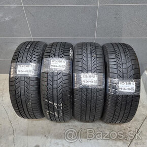 Zimné pneumatiky 225/55 R17 CONTINENTAL DOT4423