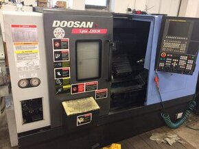 predám CNC sústruh DOOSAN LYNX 220LM