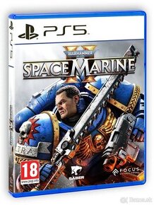 Warhammer 40 000 space Marine 2 ps5