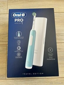 Oral B Pro Series 1 Caribeean Blue + Cestovné púzdro