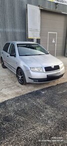 Fabia 1.4 mpi