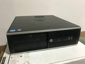 PC HP SFF Win10, i5-3470, 8GB RAM, 120GB SSD, 320GB HDD