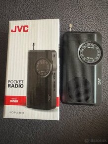 Predam radio JVC RA-E311B