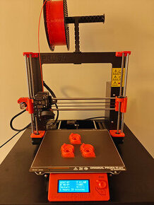 Predám originálnu 3D tlačiareň Prusa i3 MK3S