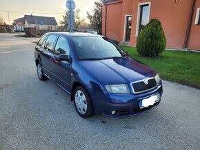 Predam škoda fabia combi 1.2.12v benzín kw 47 r.v 2006