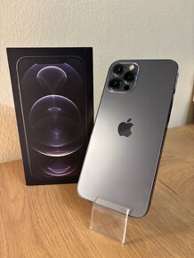 Predám iPhone 12 pro max, 256GB, sivý / grey