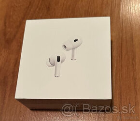 Úplne nové Apple Airpods Pro 2 generácia, nerozbalené