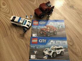 Lego CITY 60128 - Policajná naháňačka off road