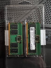 2x 8GB RAM DDR5 pre Notebook