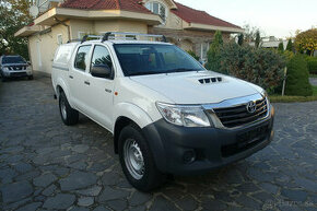 Toyota Hilux 2,5 D-4D 4WD 106kW, M5, 4d.