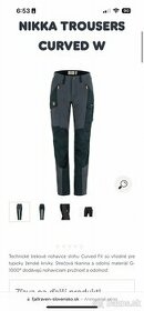 Fjall Raven dámske nohavice NIKKA TROUSERS CURVED W