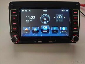 Predám nové 7 palcove autorádio s GPS, KAMEROU pre VW/SKODA