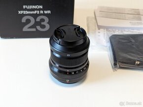 Fujifilm Fujinon XF 23mm f/2.0 R WR